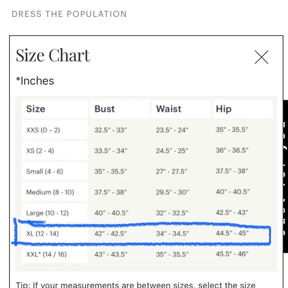 DRESS THE POPULATION Harper Plunge Neck Sequin Gown - Picture 7 of 7